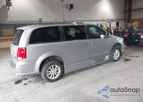 2018 Dodge Grand Caravan Sxt from USA, damaged, VIN 2C4RDGCGXJR207743